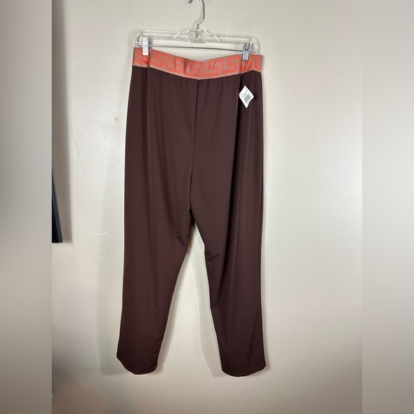 Soft sport 1x nwt 16-1/2 w 14-1/2 rise. 25” inseam. Brown plus size - Picture 5 of 5